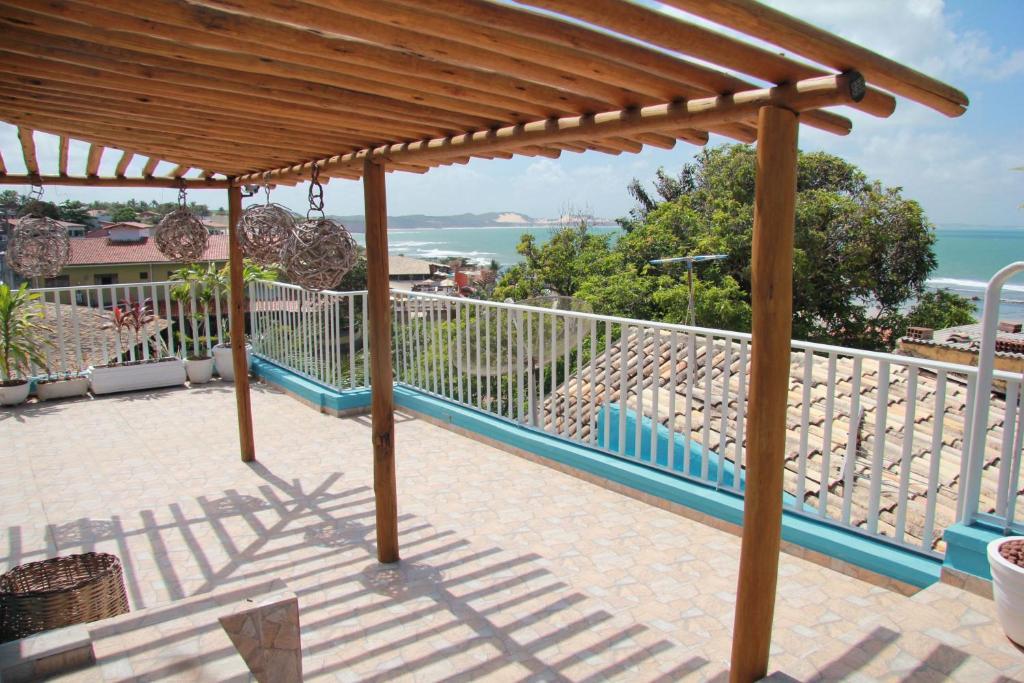 Casa Azul Villa Praia de Pipa Kültér fotó